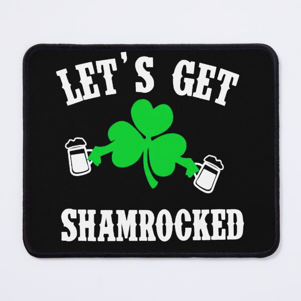 Item preview, Let’s Get Shamrocked designed and sold by Buntrockstore.