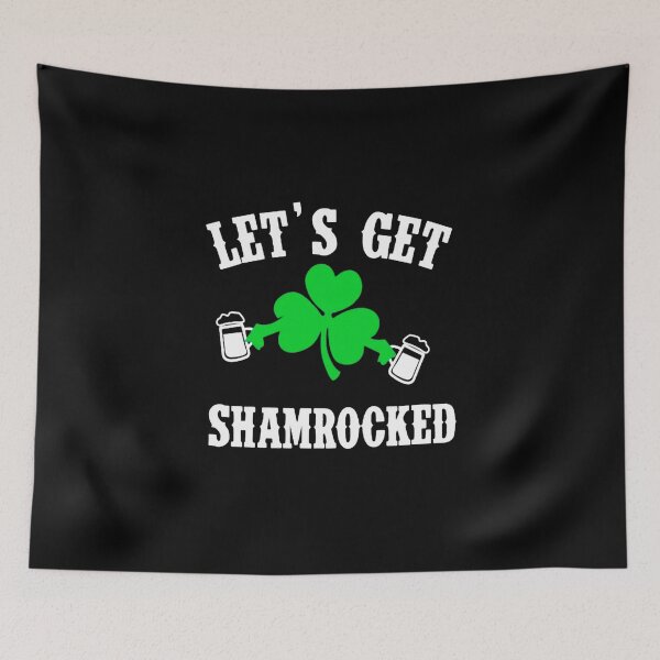 Item preview, Let’s Get Shamrocked designed and sold by Buntrockstore.