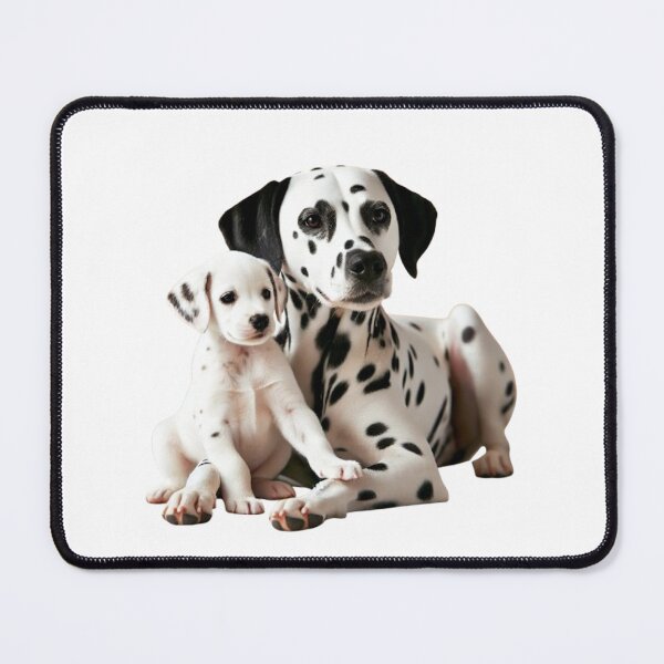 Item preview, Dalmatian Mother and Puppy designed and sold by CardsStudio.