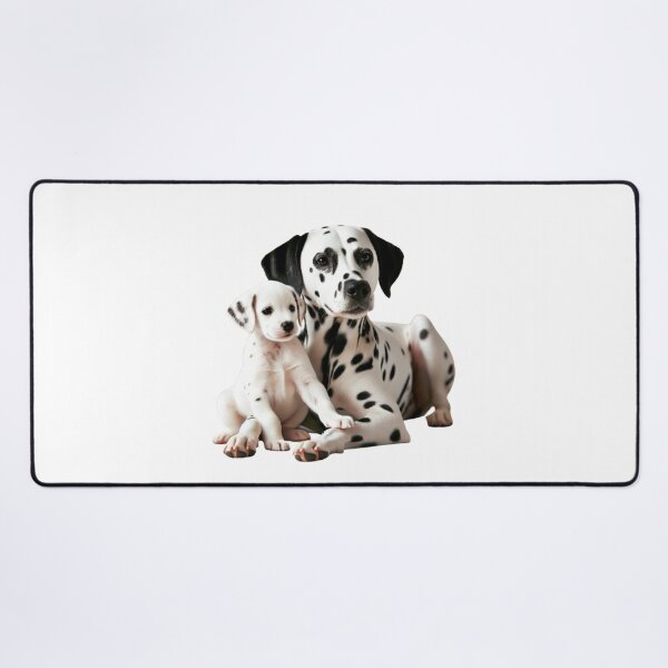 Item preview, Dalmatian Mother and Puppy designed and sold by CardsStudio.