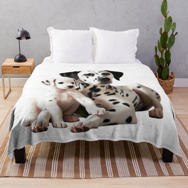 Item preview, Dalmatian Mother and Puppy designed and sold by CardsStudio.