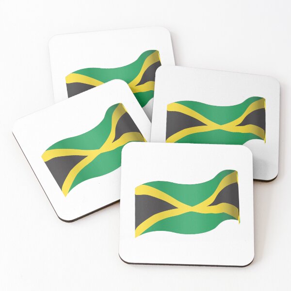 Item preview, Jamaica Flag designed and sold by HarveyHandcraftsandDesigns.
