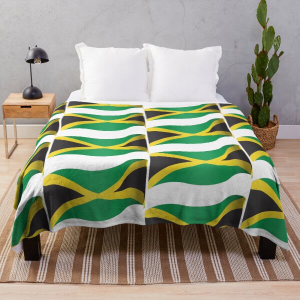Item preview, Jamaica Flag designed and sold by HarveyHandcraftsandDesigns.