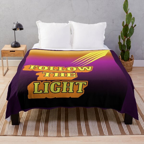 Item preview, FOLLOW THE LIGHT designed and sold by KONFRANstyle.