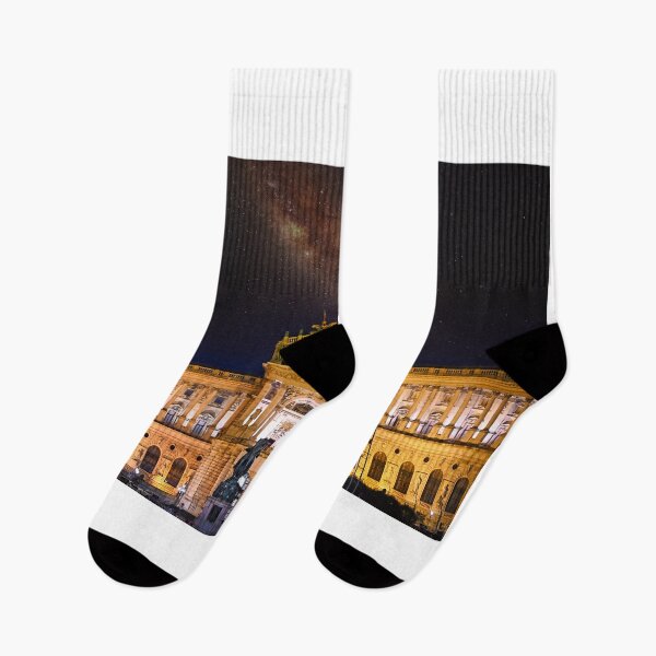 Item preview, Hofburg Palace Heldenplatz in Vienna by night designed and sold by goceris.