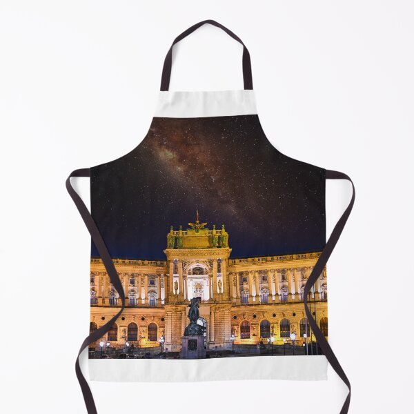 Item preview, Hofburg Palace Heldenplatz in Vienna by night designed and sold by goceris.