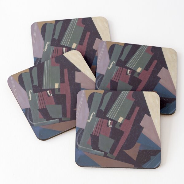 Item preview, juan gris artwork, artist juan gris, juan gris paintings, collage juan gris, juan gris cubism art, juan gris prints designed and sold by rosa-reid.