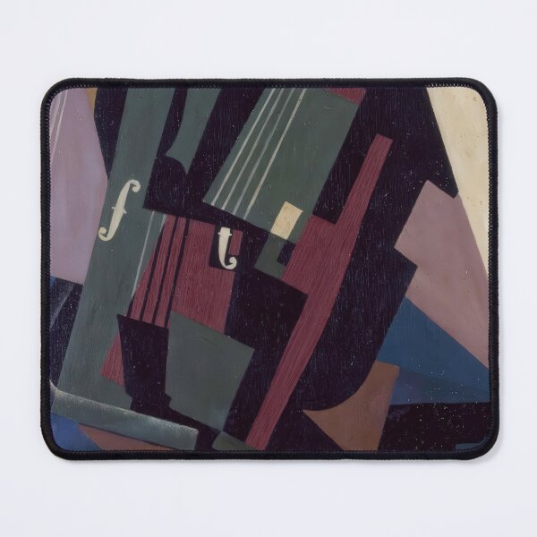 Item preview, juan gris artwork, artist juan gris, juan gris paintings, collage juan gris, juan gris cubism art, juan gris prints designed and sold by rosa-reid.