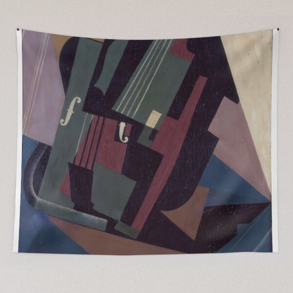 Item preview, juan gris artwork, artist juan gris, juan gris paintings, collage juan gris, juan gris cubism art, juan gris prints designed and sold by rosa-reid.