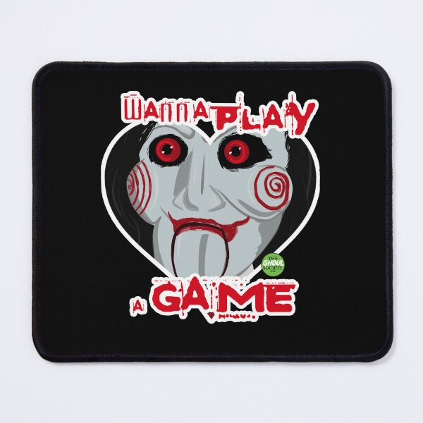 Item preview, Wanna Play a Game? designed and sold by TheGhoulSociety.