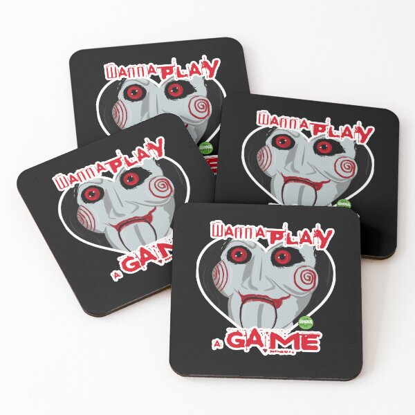 Item preview, Wanna Play a Game? designed and sold by TheGhoulSociety.