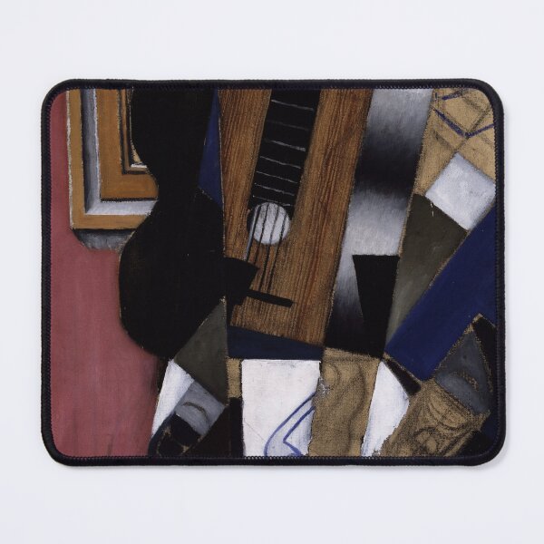 Item preview, juan gris artwork, artist juan gris, juan gris paintings, collage juan gris, juan gris cubism art, juan gris prints designed and sold by rosa-reid.