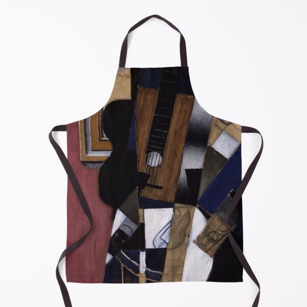 Item preview, juan gris artwork, artist juan gris, juan gris paintings, collage juan gris, juan gris cubism art, juan gris prints designed and sold by rosa-reid.