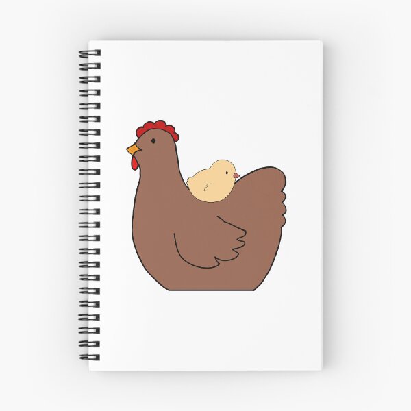 Item preview, Brown hen mom and yellow cute. designed and sold by designing01Ar3.