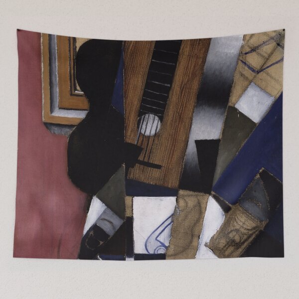 Item preview, juan gris artwork, artist juan gris, juan gris paintings, collage juan gris, juan gris cubism art, juan gris prints designed and sold by rosa-reid.