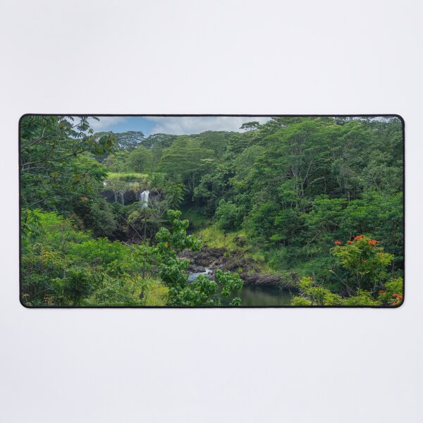 Item preview, Boiling Pots and Pe'epe'e Falls, Hawaii designed and sold by SafariByMarisa.
