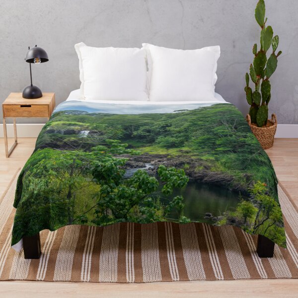 Item preview, Boiling Pots and Pe'epe'e Falls, Hawaii designed and sold by SafariByMarisa.