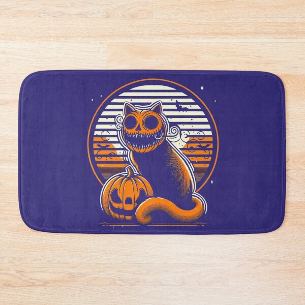 Item preview, The Cat Hunting At Night, Halloween designed and sold by DesignMyNovelty.