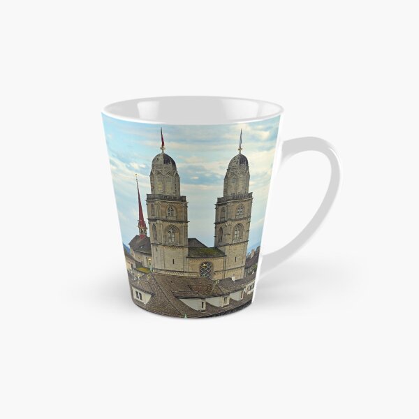 Item preview, Grossmunster cathedral towers in Zurich, Switzerland designed and sold by goceris.