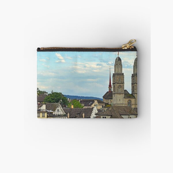 Item preview, Grossmunster cathedral towers in Zurich, Switzerland designed and sold by goceris.
