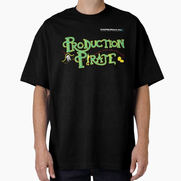 Vista previa del artículo con la obra «Pirata de producción», diseñado y vendido por joydawood.