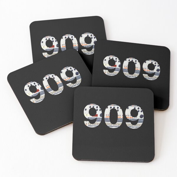 Item preview, 9 0 9 designed and sold by Periodic Table of Synthpop.