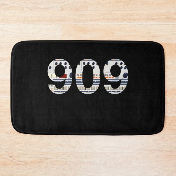 Item preview, 9 0 9 designed and sold by Periodic Table of Synthpop.