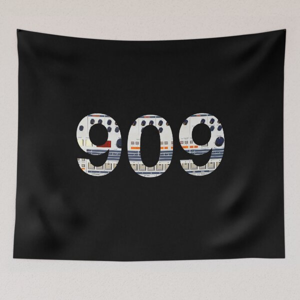Item preview, 9 0 9 designed and sold by Periodic Table of Synthpop.