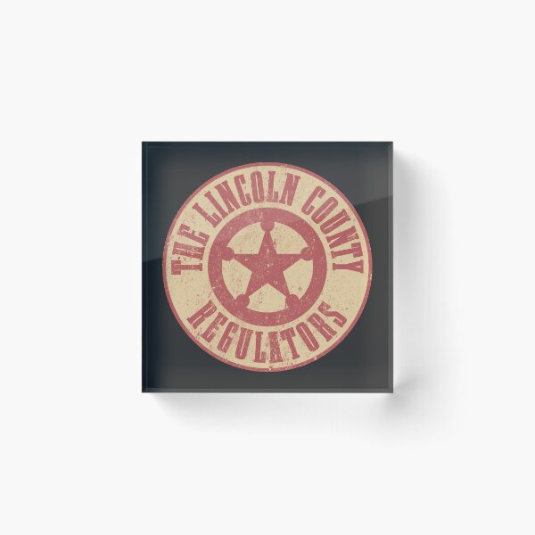 Item preview, The Lincoln County Regulators designed and sold by robotrobotROBOT.