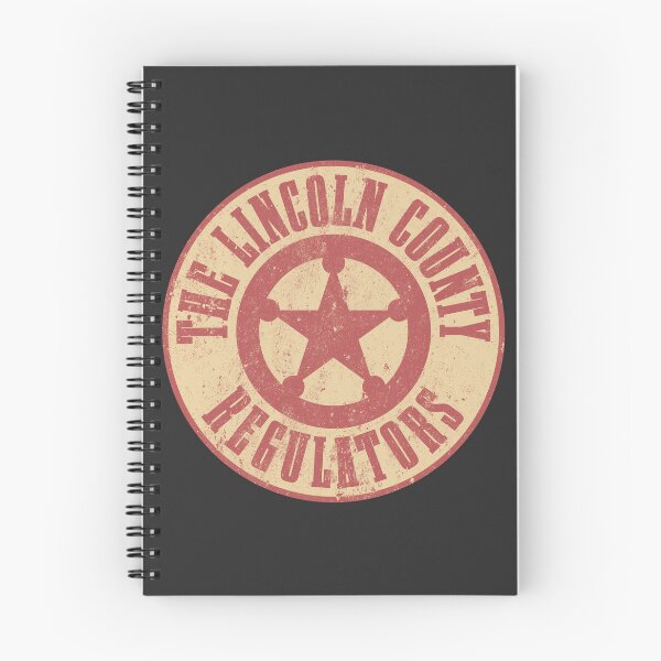 Item preview, The Lincoln County Regulators designed and sold by robotrobotROBOT.