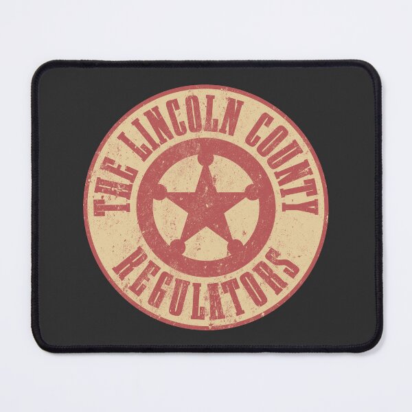 Item preview, The Lincoln County Regulators designed and sold by robotrobotROBOT.