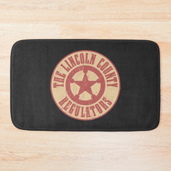 Item preview, The Lincoln County Regulators designed and sold by robotrobotROBOT.