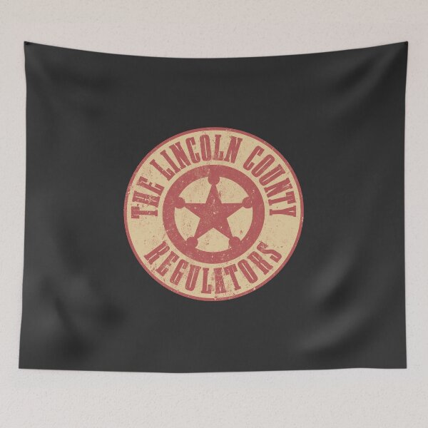 Item preview, The Lincoln County Regulators designed and sold by robotrobotROBOT.