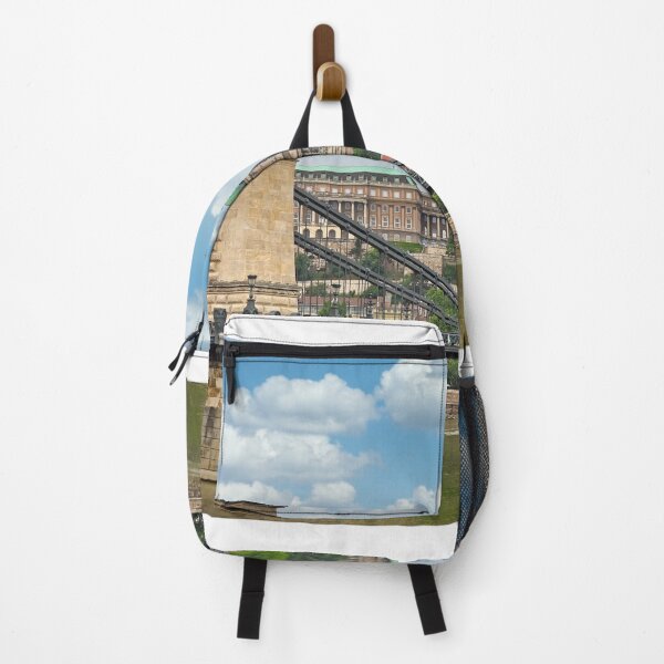 Item preview, Chain bridge and the Royal Palace or the Buda Castle,Budapest designed and sold by goceris.