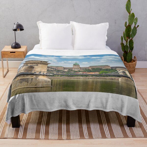 Item preview, Chain bridge and the Royal Palace or the Buda Castle,Budapest designed and sold by goceris.