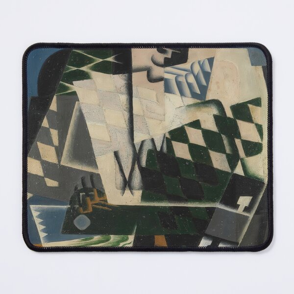 Item preview, juan gris artwork, artist juan gris, juan gris paintings, collage juan gris, juan gris cubism art, juan gris prints designed and sold by rosa-reid.