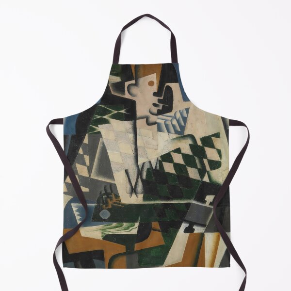 Item preview, juan gris artwork, artist juan gris, juan gris paintings, collage juan gris, juan gris cubism art, juan gris prints designed and sold by rosa-reid.