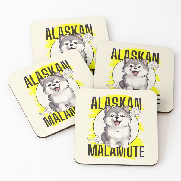 Item preview, Alaskan malamute designed and sold by Peerless-Prime.