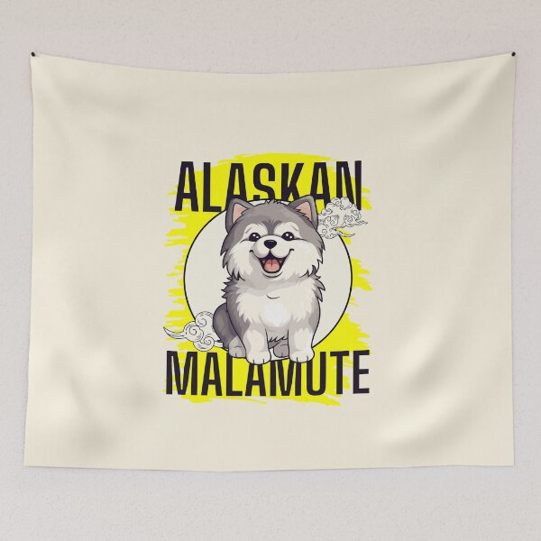 Item preview, Alaskan malamute designed and sold by Peerless-Prime.