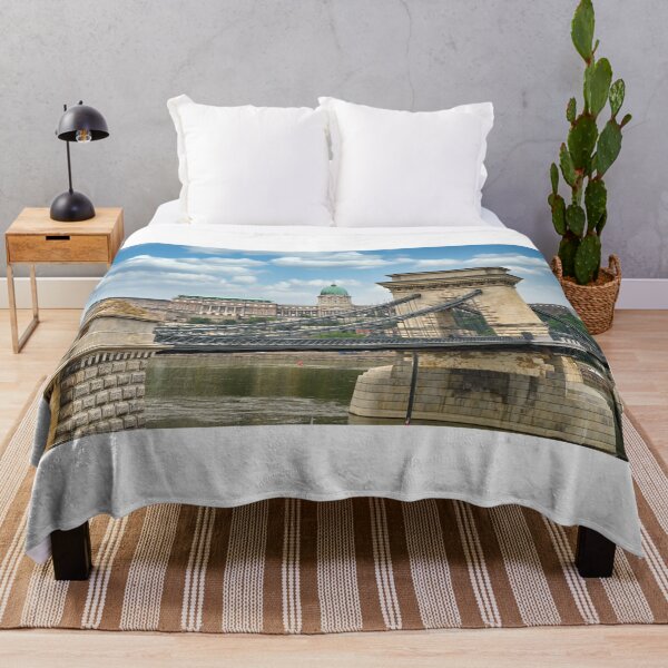 Item preview, Chain bridge and the Royal Palace or the Buda Castle,Budapest,Hungary designed and sold by goceris.