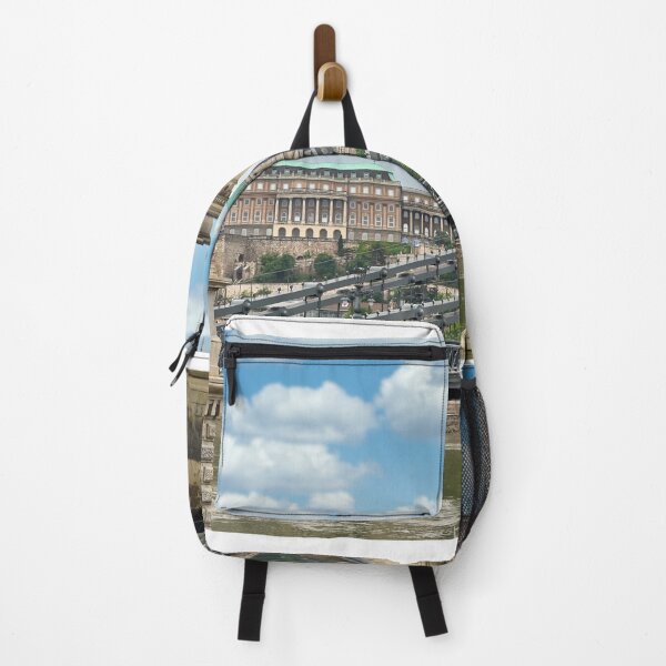 Item preview, Chain bridge and the Royal Palace or the Buda Castle,Budapest,Hungary designed and sold by goceris.