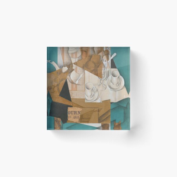 Item preview, juan gris artwork, artist juan gris, juan gris paintings, collage juan gris, juan gris cubism art, juan gris prints designed and sold by rosa-reid.