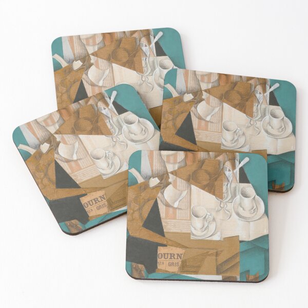 Item preview, juan gris artwork, artist juan gris, juan gris paintings, collage juan gris, juan gris cubism art, juan gris prints designed and sold by rosa-reid.