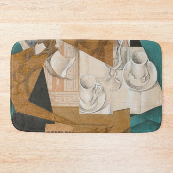 Item preview, juan gris artwork, artist juan gris, juan gris paintings, collage juan gris, juan gris cubism art, juan gris prints designed and sold by rosa-reid.