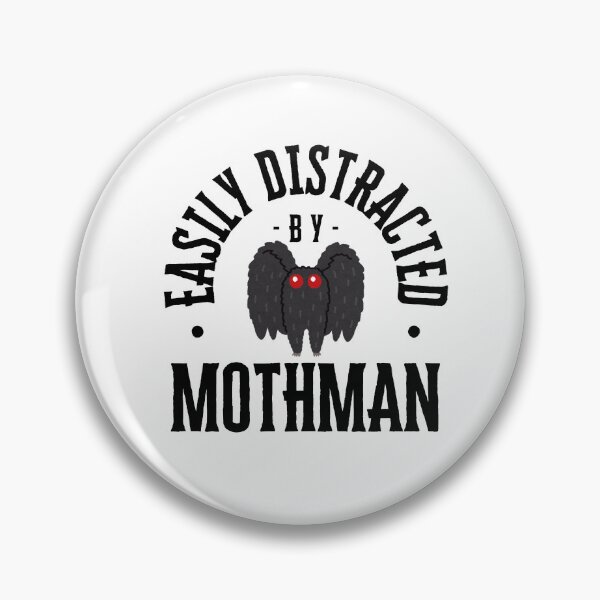 Item preview, Mothman the Distraction designed and sold by Merrill Santacqua.