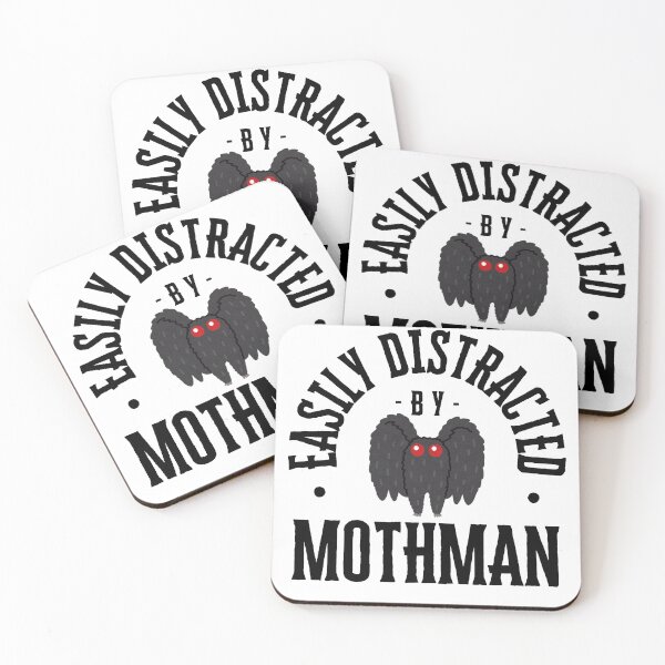 Item preview, Mothman the Distraction designed and sold by Merrill Santacqua.