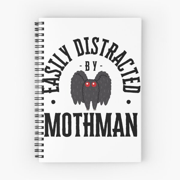Item preview, Mothman the Distraction designed and sold by Merrill Santacqua.