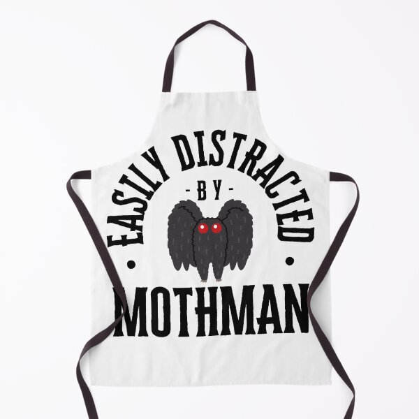 Item preview, Mothman the Distraction designed and sold by Merrill Santacqua.