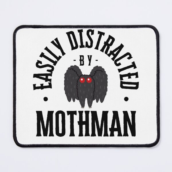 Item preview, Mothman the Distraction designed and sold by Merrill Santacqua.