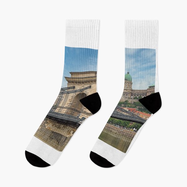 Item preview, Chain bridge and the Buda Castle,Budapest,Hungary designed and sold by goceris.